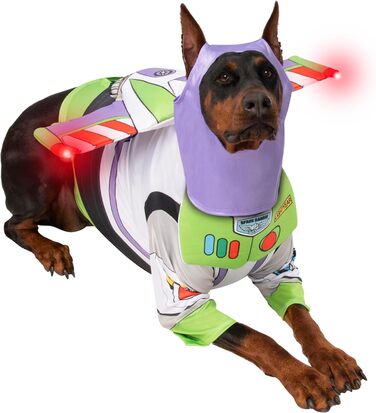 Костюм для собак та котів Buzz Lightyear від Rubies Toy Story, розмір M