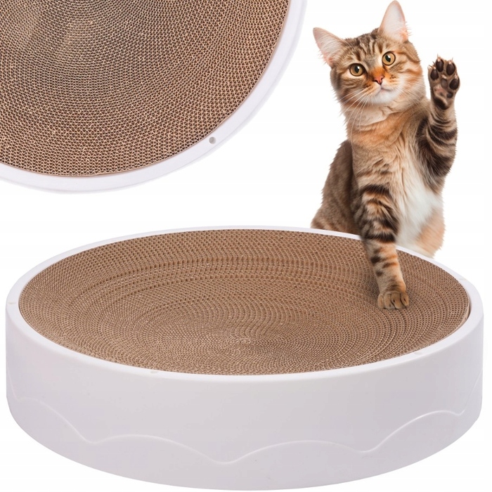 Низька дряпалка для котів Jumi 11