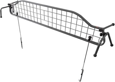 Сітка для собак Travall для Škoda Octavia (2020-), автомобільна сітка для собак, захист багажника, міцне сталеве сітка, перегородка для собак