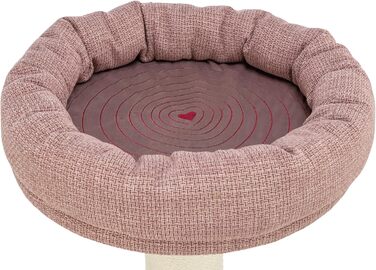 Кігтеточка TRIXIE Viviana (круглий, бежевий) – багатоповерхова, 114 см