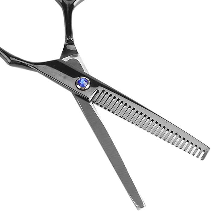 Ножиці для собак, ножиці для грумінгу домашніх тварин, чорні, для собак та котів