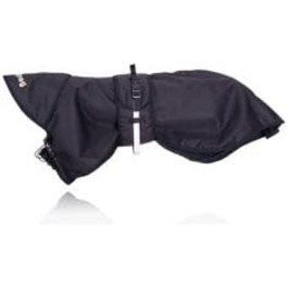 Дощовик для собак DOG Copenhagen Back-on-Track, 74 см, чорний