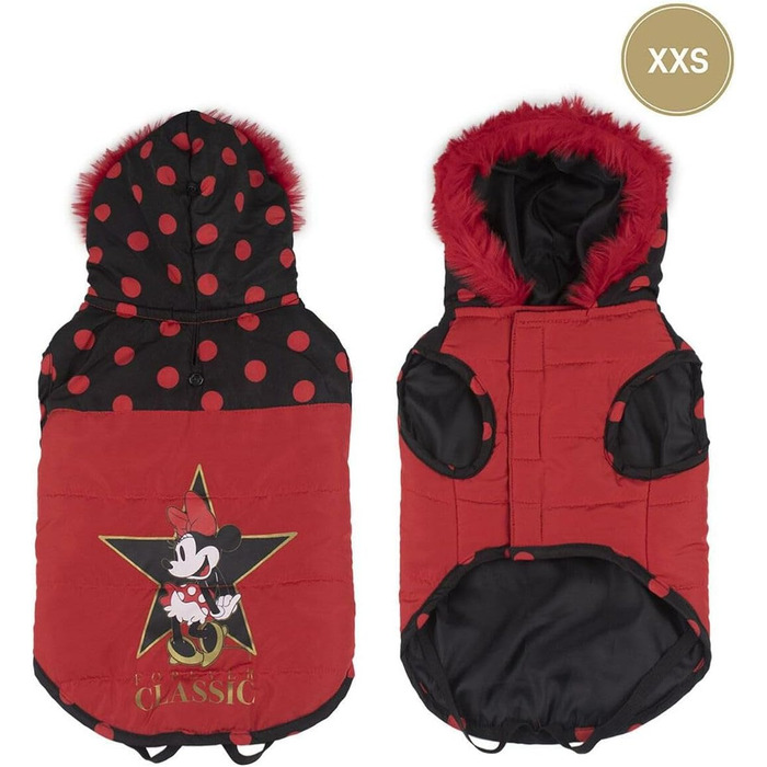 Аксесуари для собак Cerdá ForFanPets | Нашийник для собак innie ouse, зимовий - офіційна ліцензія Disney (різні кольори, XXS)