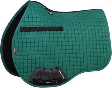 Підкладка для сідла LeMieux Prosport, велюрова шкіра, квадратна (L, велюр Salbei, квадратна)
