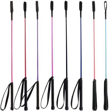 Редутна вудка Red Horse Reitpeitsche Vivid 65 з петлею для руки та гумовим руків'ям