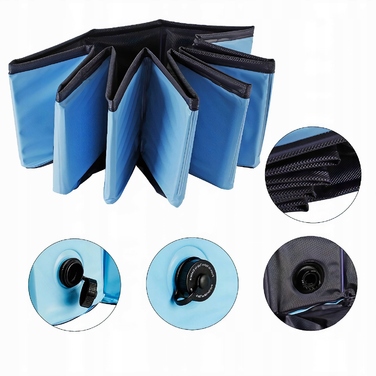 Басейн для собак Opengarden, 160 x 30 см, синій