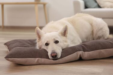 Подушка для домашніх тварин Kerbl Ely, коричнево-бежева, 45x70 см