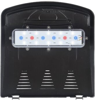 Акваріум Wave Amtra Laguna XCUBE 26 LED чорний, комплект з LED освітленням і фільтром, 26 л, 31x32x37 см