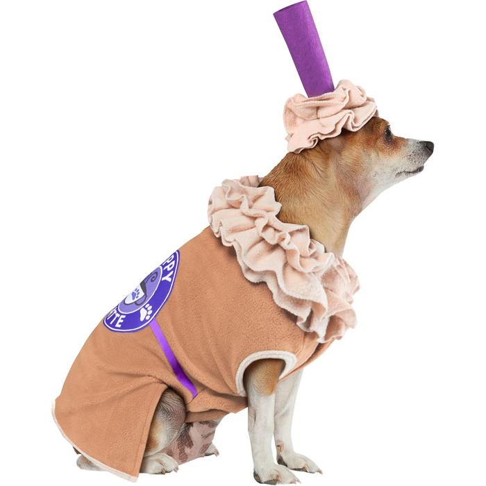 Костюм для собаки Рубіс, для цуценят, колір лате, розмір M