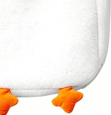 Рюкзак для транспортування тварин, регульований | Безпечний рюкзак для собак, жорсткий рюкзак у стилі Anima для подорожей з ременем | Розмір P (Великий гусак)