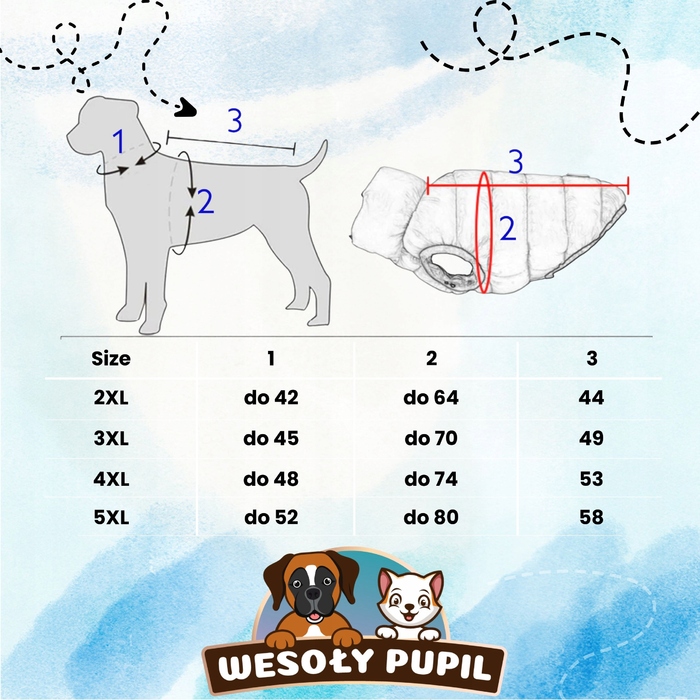 Куртка Wesoły Pupil, багатоколірна, 5XL