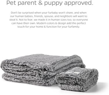 Водонепроникна ковдра для домашніх тварин Pet Parents – ковдра для собак і котів, для дивану, для малих, середніх і великих собак