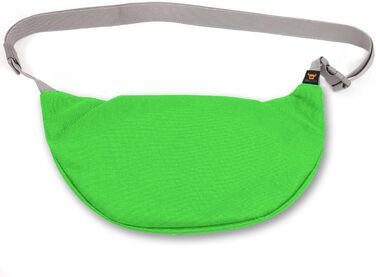 Персоналізована сумка для ласощів для собак з іменами та декором | Сумка для дресирування собак (Зелений/Блакитний)