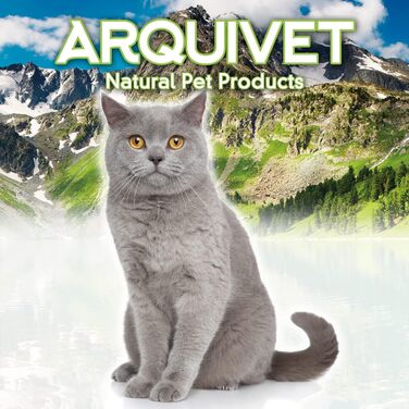 Дряпак для котів Arquivet, 36x36x70 см, бежевий, вертикальний, аксесуар для заточування кігтів