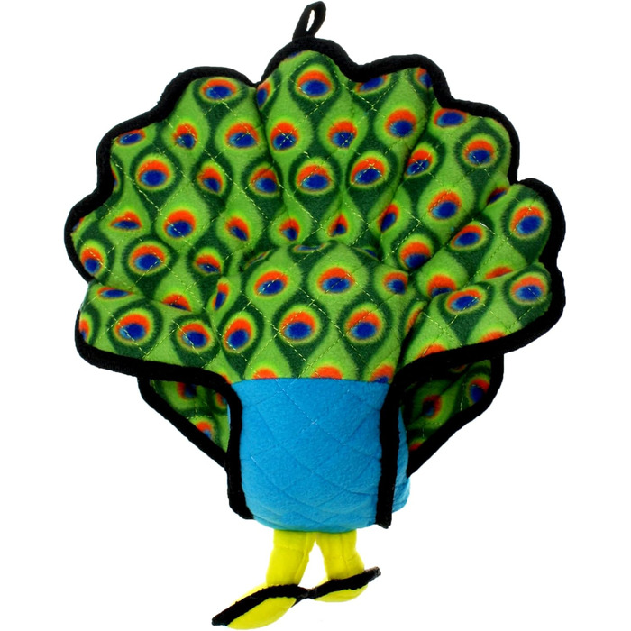 Іграшка для собак Tuffy T-Z-Peacock Zoo Павич, міцна тканина