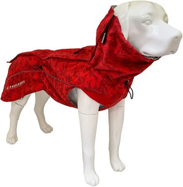 Дощовик для собак Croci Annapurna, утеплений зимовий дощовик, розмір 40 см, вага 195 г