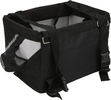 Знімний велосипедний кошик для собак HEEPDD, передня велосипедна сумка, м'який переносник для тварин