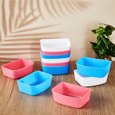 12 годівниць для кроликів Uiifan, 425 мл: годівниці та поїлки для птахів, курячих та морських свинок