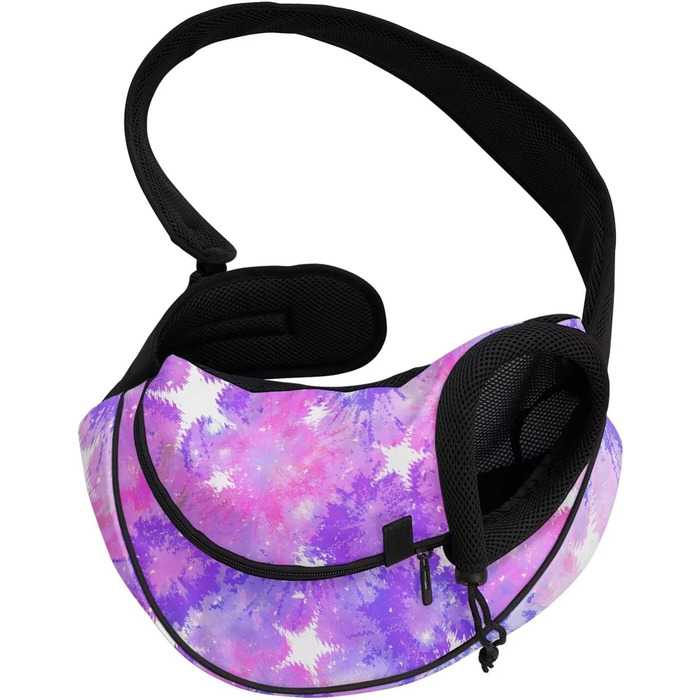 Сумка для собак COEQINE, рожева сумка-переноска для маленьких собак, стильна сумка через плече, зручна для подорожей