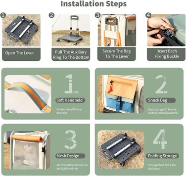 PETCUTE Рюкзак для собак з візком, 2-в-1, рюкзак для котів великих порід з колесами, дихаючий рюкзак-переноска для собак з вийманим килимком, складаний рюкзак для тварин для цуценят Бежевий+Зелений