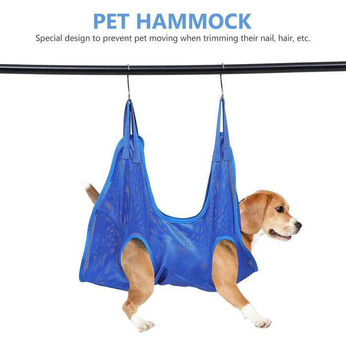 Гамак для домашніх тварин: зручний, дихаючий, з нержавіючої сталі. Підходить для котів та собак