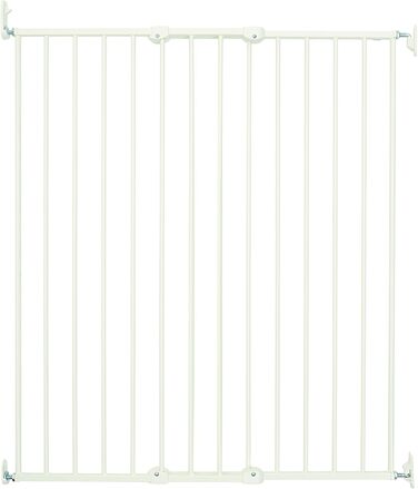 BabyDan Tor для захисту дітей та тварин, регульований, ширина 62,5-106,8 см, білий