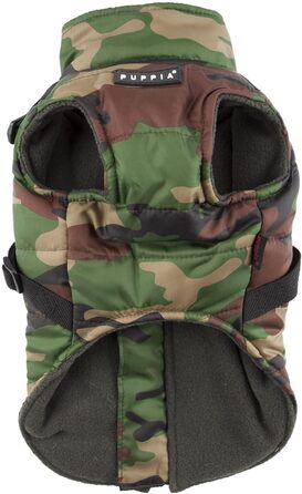 Водонепроникний теплий куртка для собак Пуппія, камуфляж, XL