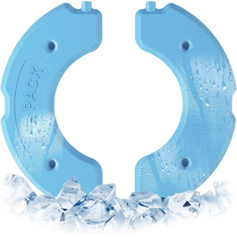 Автоматичний дозатор корму для котів Auveach з 2 охолоджувальними акумуляторами, програмованим таймером та автоматичним подаванням 6 порцій. Бездротовий, на батарейках, підходить для котів та собак.