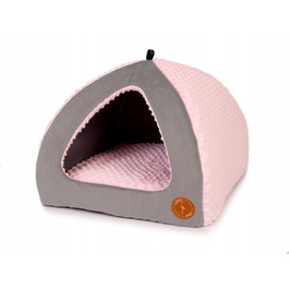 Будиночок для собак та котів LAUREN design BELLA VELVET