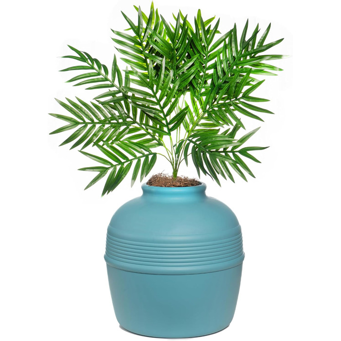 Квіткова кімната для котів Good Pet Stuff з туалетом, фільтром і комплектом Essentials (Бірюзовий)
