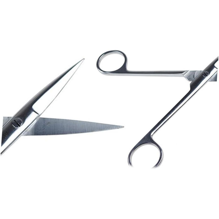 Набір професійних ножиць для грумінгу собак та котів BESTYASH (4 шт.) - прямі та вигнуті, нержавіюча сталь, ергономічний дизайн