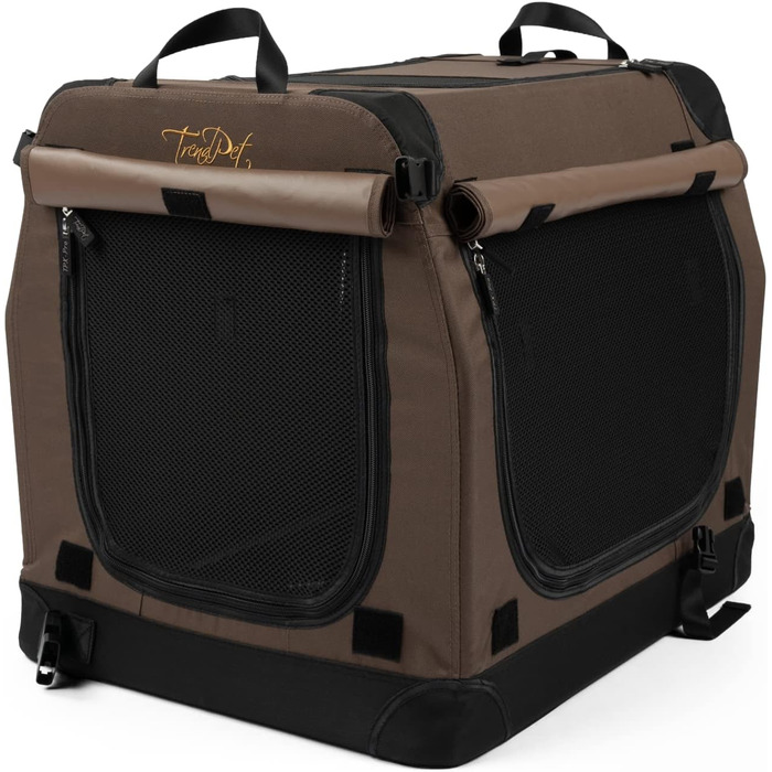 Легка складна переноска для собак TrendPet TPX60-Pro з алюмінієвим каркасом