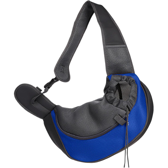 Сумка-кенгуру для тварин Hogvinnatil | Зручна переноска для собак та котів з регульованим ремінцем