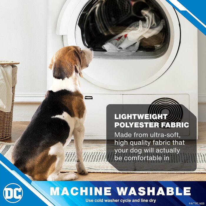 Костюм Аквамена від DC Comics для собак, розмір XL, офіційно ліцензований, багатобарвний