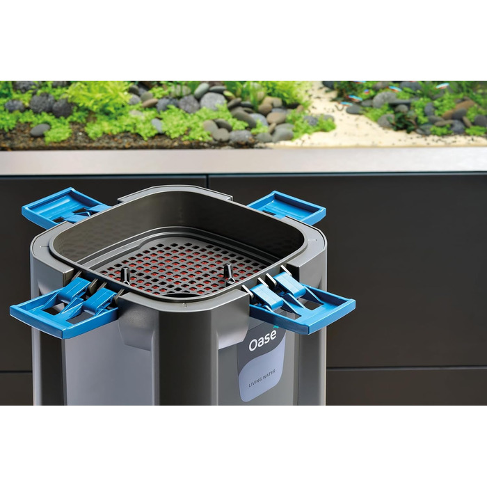 Зовнішній фільтр для акваріума OASE BioMaster² Thermo 600 з підігрівачем 300 Вт та передфільтром, для прісноводних та морських акваріумів до 600 л