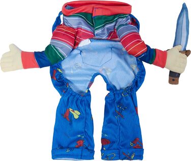 Костюм для домашніх тварин Rubies Чакі, розмір L, див. зображення