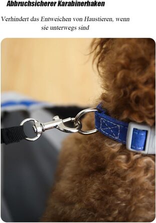 Сумка-переноска для собак та котів XINCHI, блакитна, дихаюча сітка, для прогулянок та активностей на відкритому повітрі