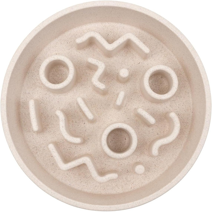 Місцевий повільний годівник для собак з бамбука District 70 - діаметр 28 см