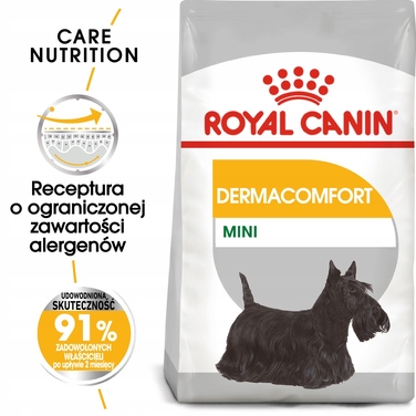 Сухий корм Royal Canin Mini Dermacomfort для собак малих порід, 3 кг