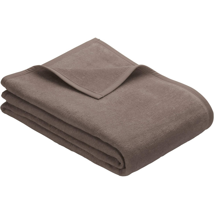 Захисний чохол для дивану Ibena Porto, 75x200 см, м'який, зносостійкий, машинне прання, тауп, однотонний, коричневий