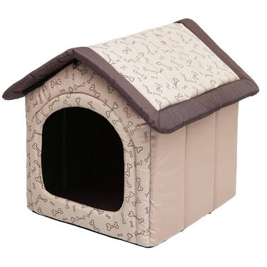 Будка для собак Doggy, зовнішні розміри: 46 см x 52 см x 53 см