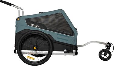 Фahrradanhänger Burley Bark Ranger для дорослих - універсальний, чорно-синій