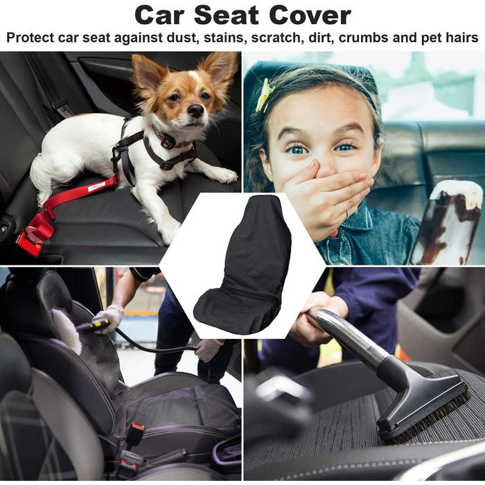 Захист вантажного простору CICMOD для собак: антиковзаюча підстилка в багажник автомобіля (для передніх сидінь)