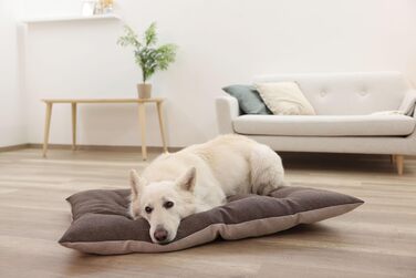 Подушка для домашніх тварин Kerbl Ely, коричнево-бежева, 45x70 см