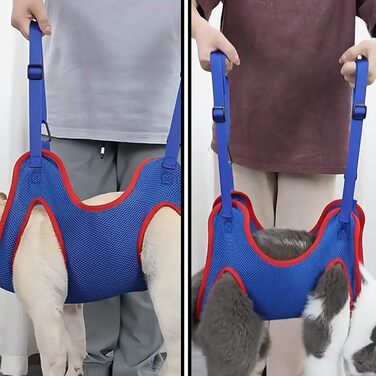 Гамак для грумінгу собак та котів, пристрій для стрижки нігтів, гамак для догляду за тваринами (M)