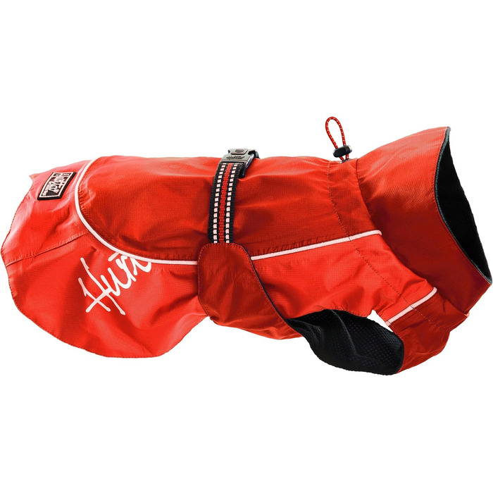 Дощовик для собак Hurtta Outdoors, червоний, 85 см
