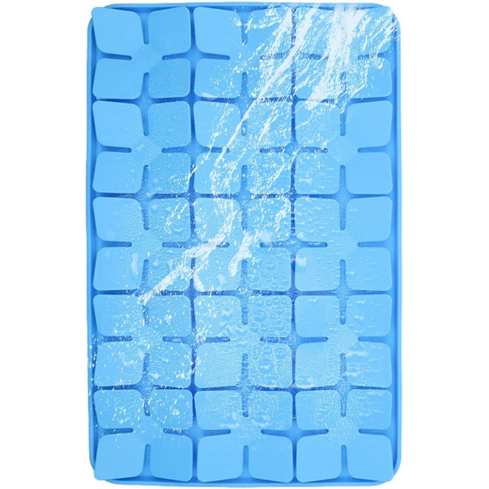 Килимок для собак Katzenschlamm з силікону з присосками, лінза для собак, зменшує нудьгу, для ласощів та корму, фіолетовий (синій)