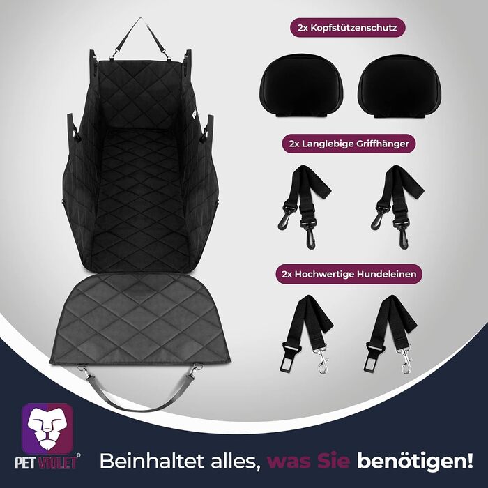 Килимок для собак у багажник авто, 145 x 147 см, XXL