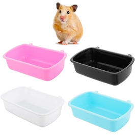 Набір мисок для дрібних тварин: хом'яки, миші, щури, їжаки, 4 шт.