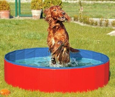 Басейн для собак DOGGY POOL, пластиковий, 120 см